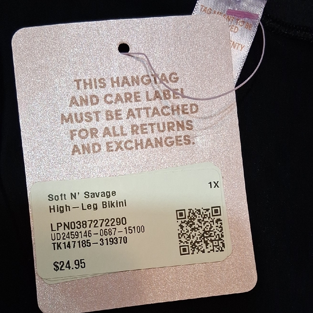 Savage X Fenty High-Leg Bikini Panties - Picture 10 of 10